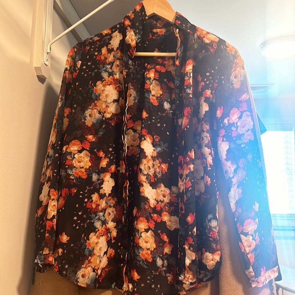 Fall Colors Shirt - Picture 2 of 2